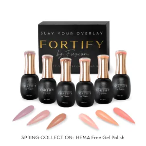 Fuzion Fortify - HEMA Free - Polish Collection 60-65 - Spring 2024