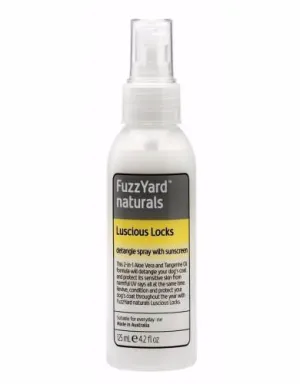 FuzzYard Luscious Locks Detangle Spray with Sunscreen 125ml