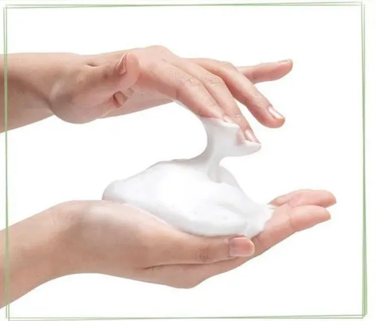 Garden Bean Gentle Fresh Foam Cleanser
