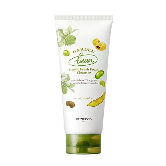 Garden Bean Gentle Fresh Foam Cleanser