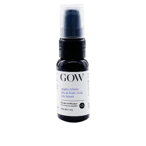 GARDEN OF WISDOM (GOW)- ALPHA ARBUTIN 2% AND KOJIC ACID 1% SERUM
