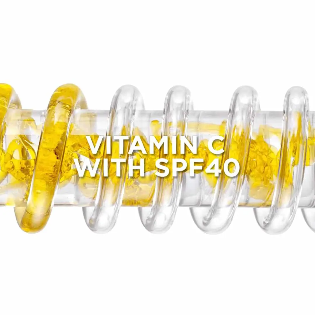 Garnier Bright Complete Vitamin C Serum Cream with SPF 40/PA     (45gm)