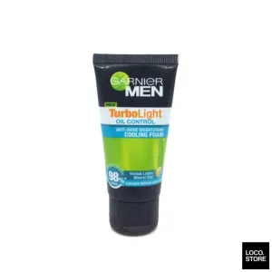Garnier Men Turbo Light Oil Control Foam 50ml