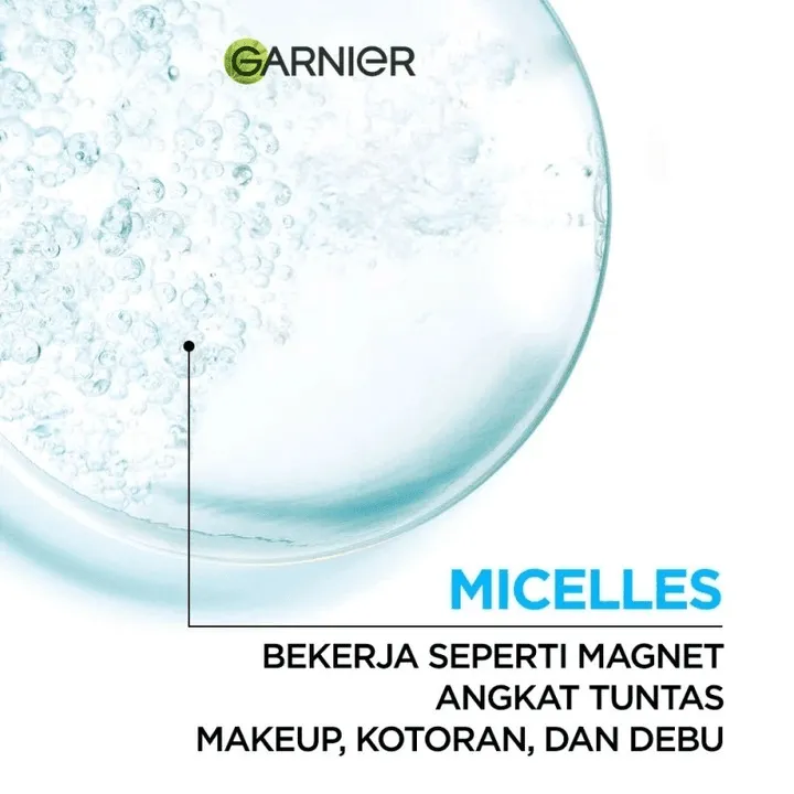 Garnier Micellar Salicyclic BHA Cleansing Water - 125ml
