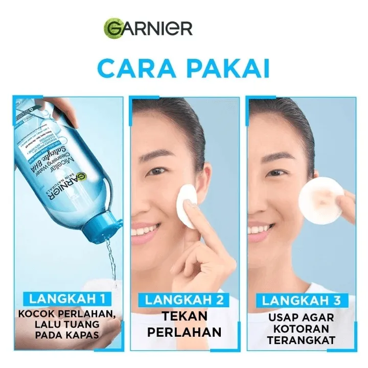 Garnier Micellar Salicyclic BHA Cleansing Water - 125ml