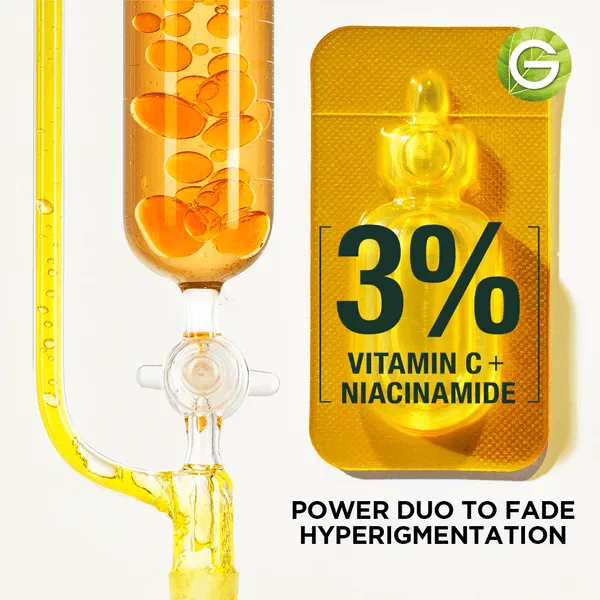 Garnier - Skin Active Fast Bright Vitamin C Ampoule Serum