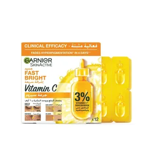 Garnier - Skin Active Fast Bright Vitamin C Ampoule Serum