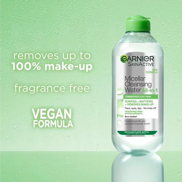 Garnier Skin Active Micellar Cleansing Water 400ml