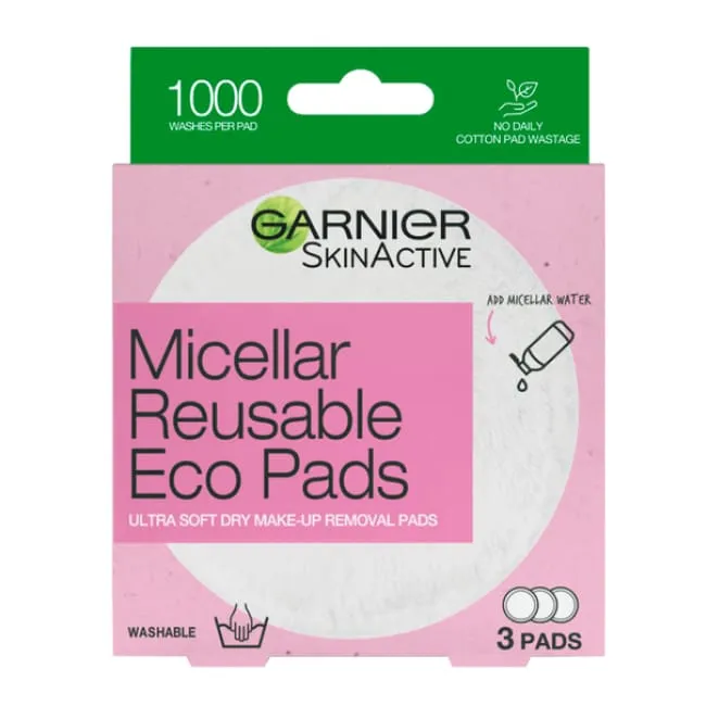 Garnier Skin Active Micellar Reusable Eco Pads