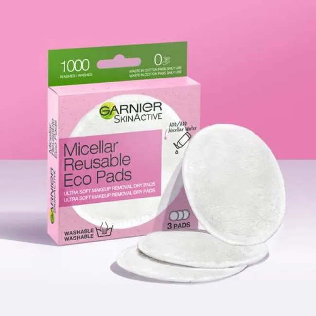 Garnier Skin Active Micellar Reusable Eco Pads