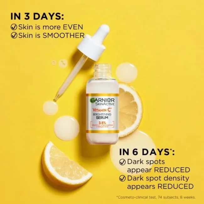 Garnier Skin Active Vitamin C Brightening Serum