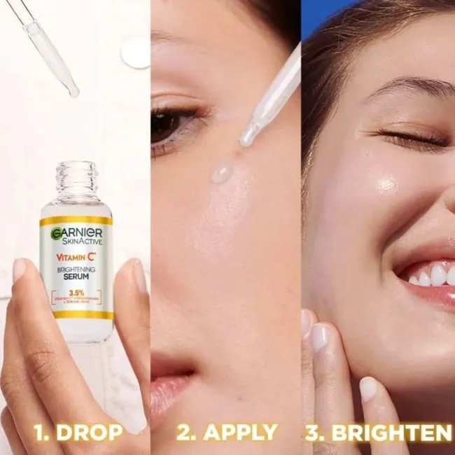 Garnier Skin Active Vitamin C Brightening Serum