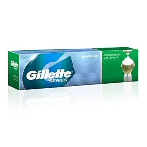 Gillette Shave Gel - Moisturizing with Vitamin E 60 g