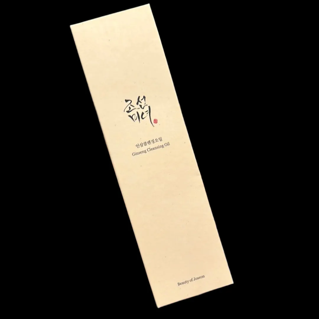 Ginseng Cleansing Oil