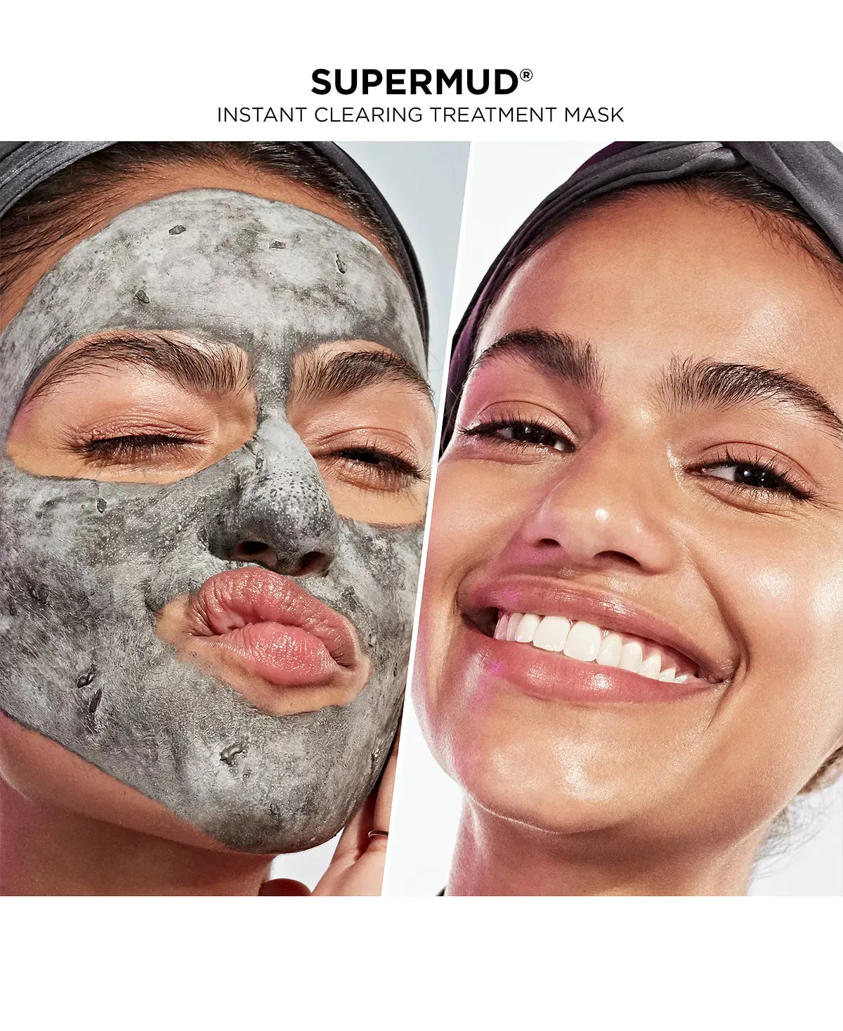 GLAMGLOW Clear Your Schedule Cleanser Mask And Moisturizer Set بكج حصري للعناية بالبشرة