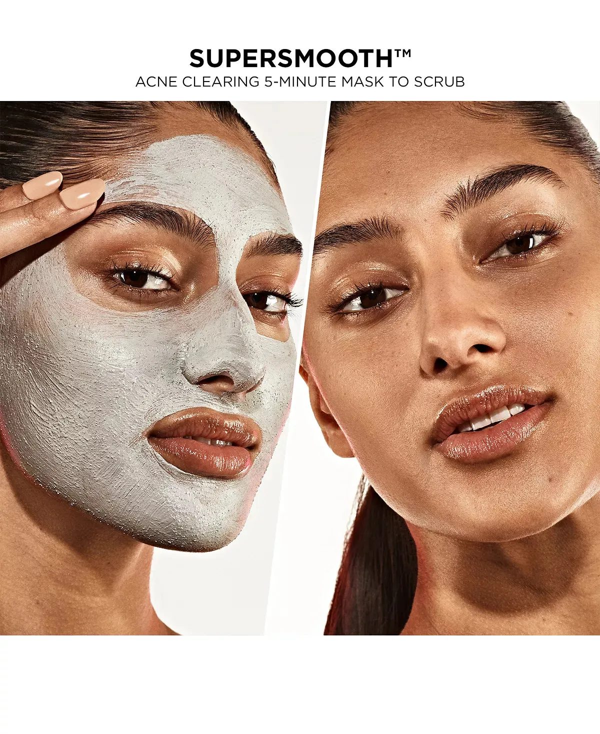 GLAMGLOW Clear Your Schedule Cleanser Mask And Moisturizer Set بكج حصري للعناية بالبشرة