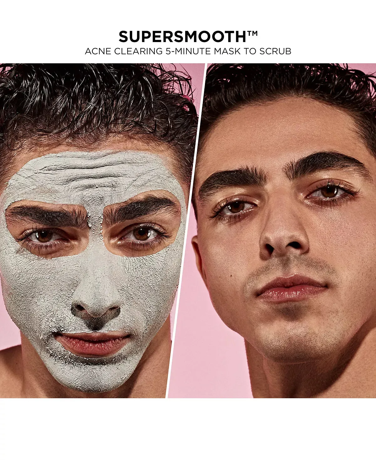 GLAMGLOW Clear Your Schedule Cleanser Mask And Moisturizer Set بكج حصري للعناية بالبشرة