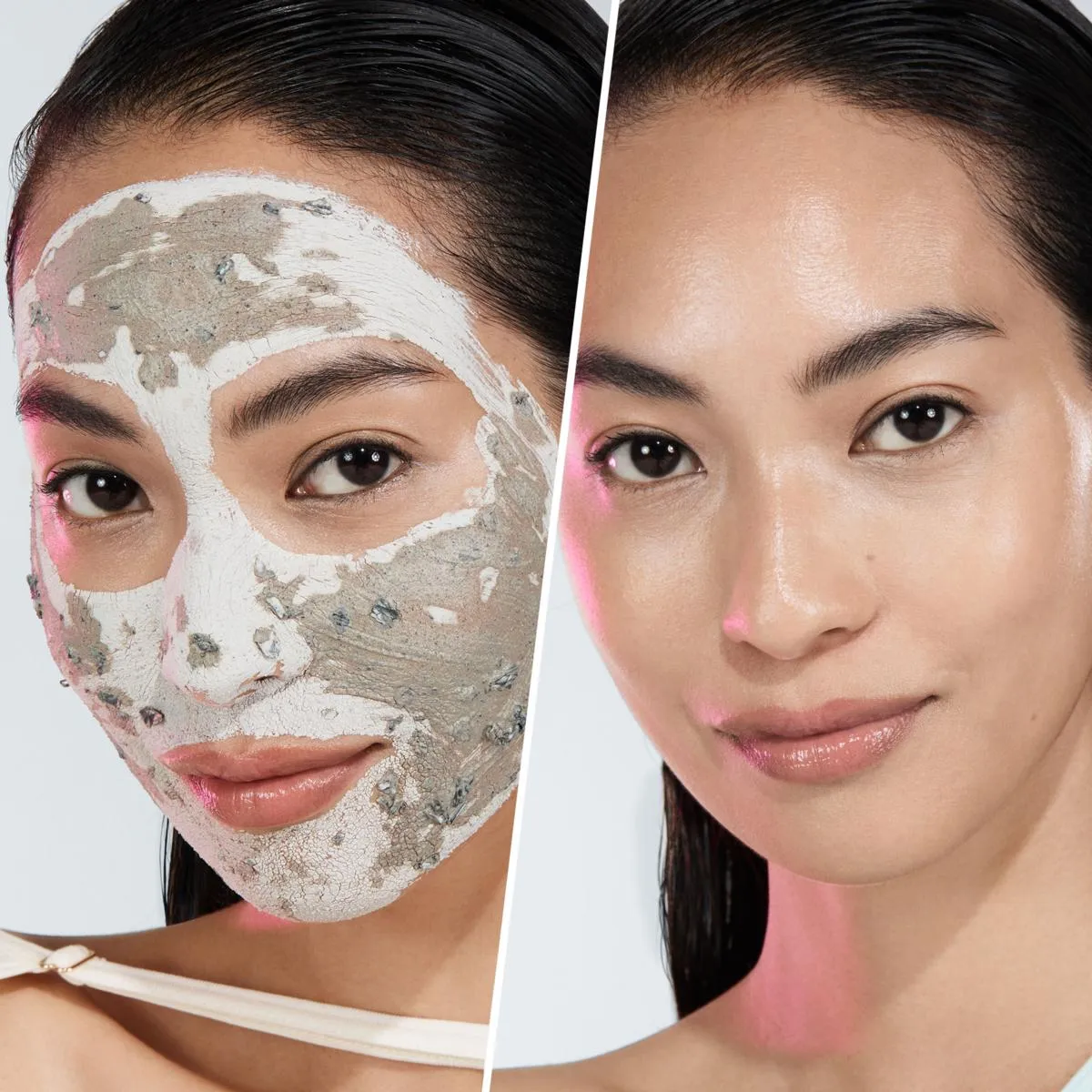 GLAMGLOW Instant Hits Muds Set Face Mask And Moisturizing Set