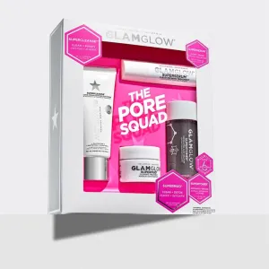 GLAMGLOW The Pore Squad بكج العناية بالبشرة المتكامل من كلام كلو