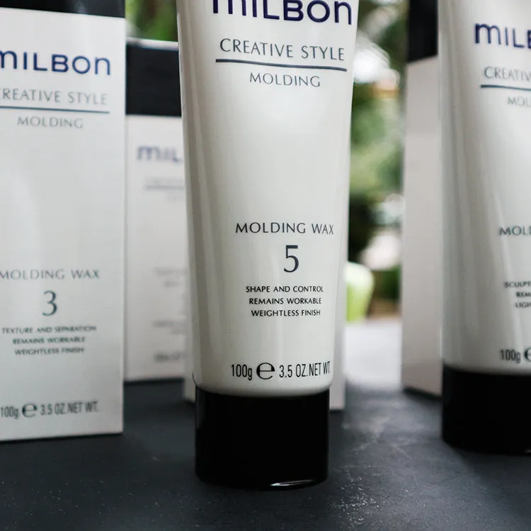 Global Milbon Wet Shine Gel Cream 5