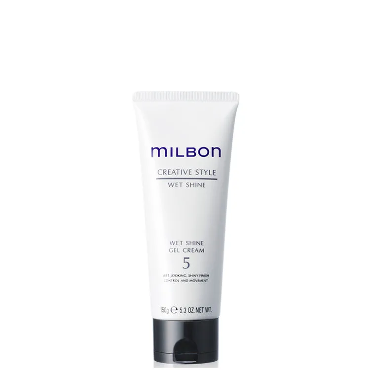 Global Milbon Wet Shine Gel Cream 5