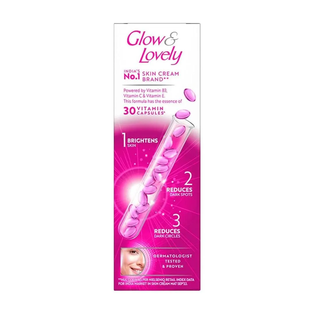 Glow & Lovely Advanced Multivitamin Face Cream - 80g