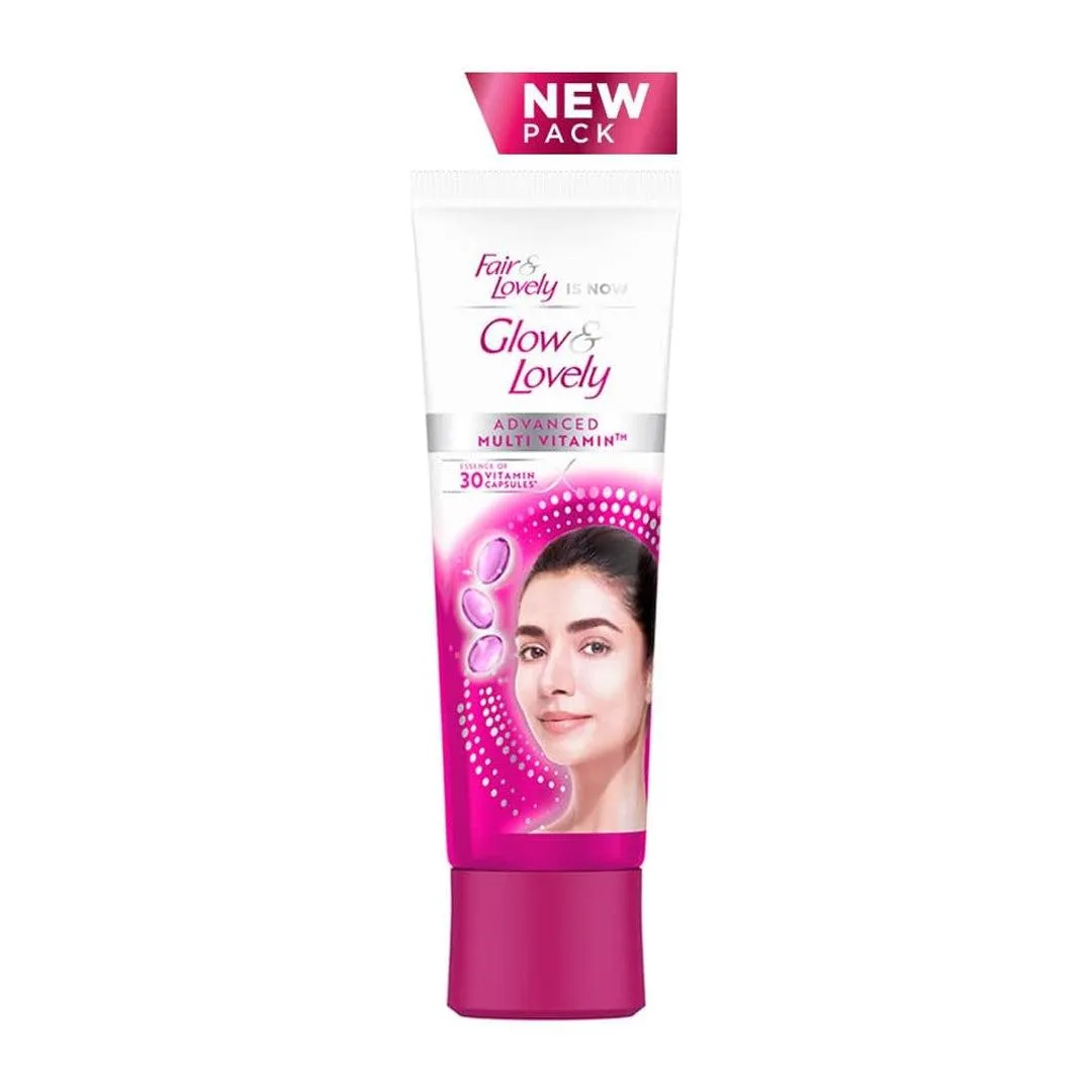 Glow & Lovely Advanced Multivitamin Face Cream - 80g