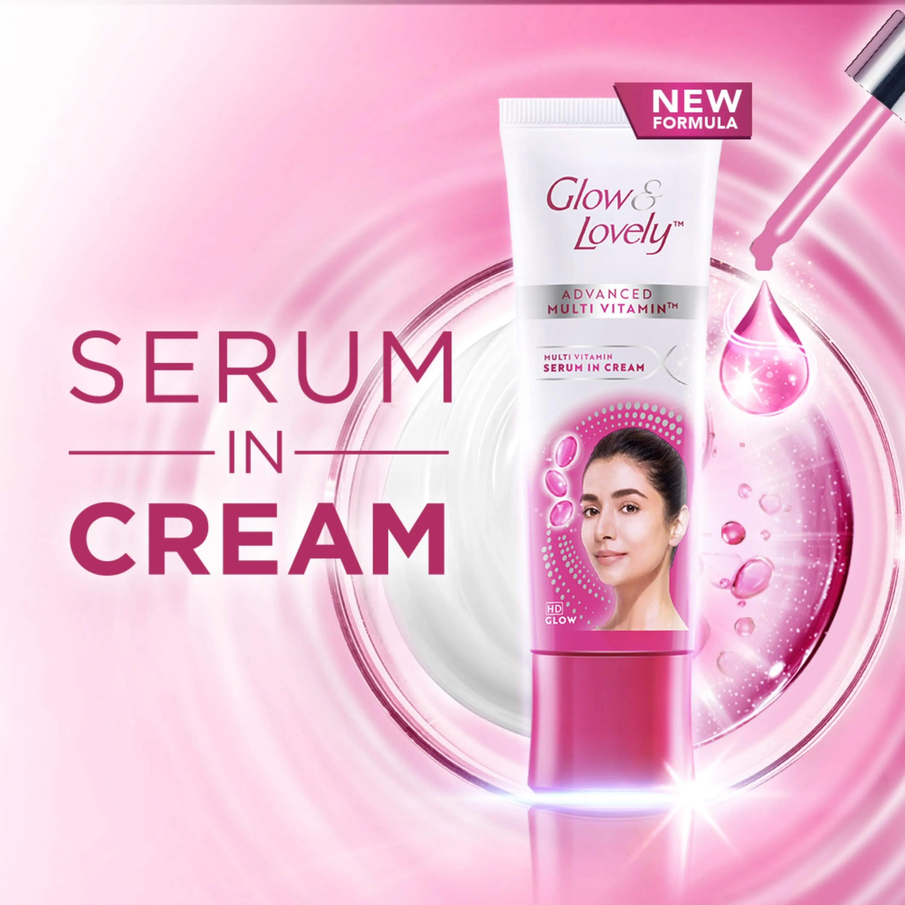 Glow & Lovely Advanced Multivitamin Face Cream - 80g
