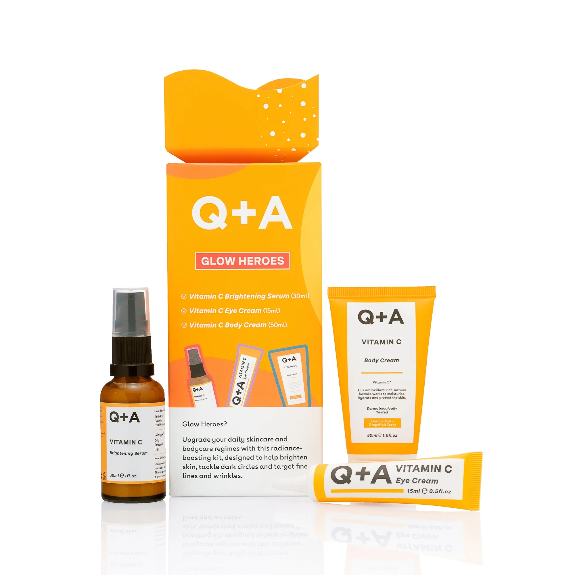 Glow Heroes Gift Set