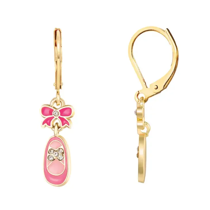 GN-Necklace & Earring Gift Set | Ballet Shoe