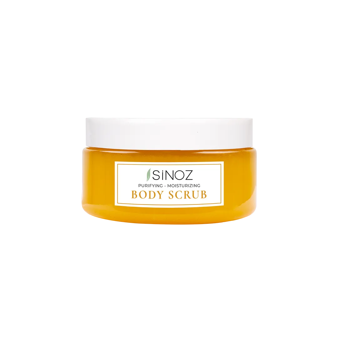 Gold Aura  Body Scrub