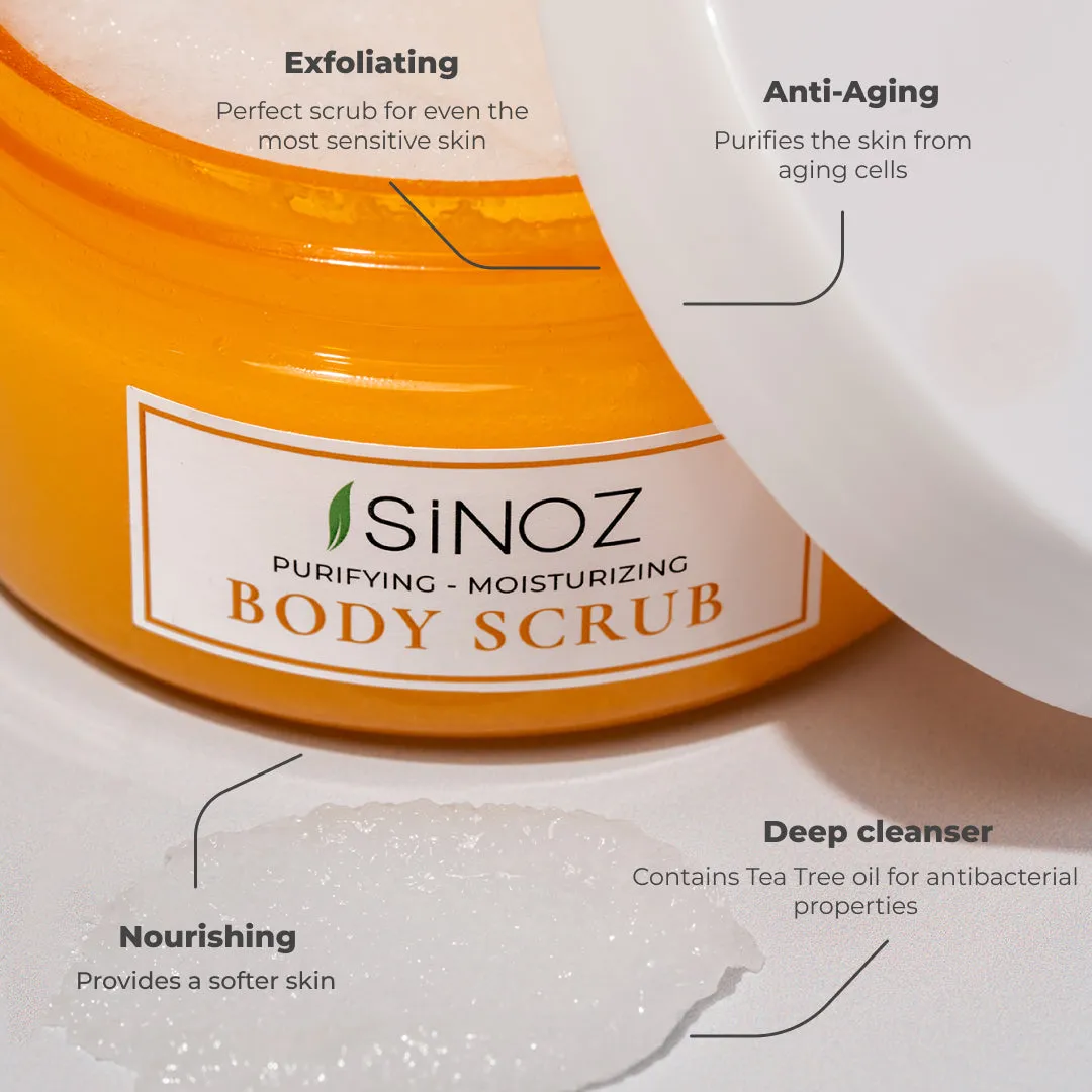 Gold Aura  Body Scrub