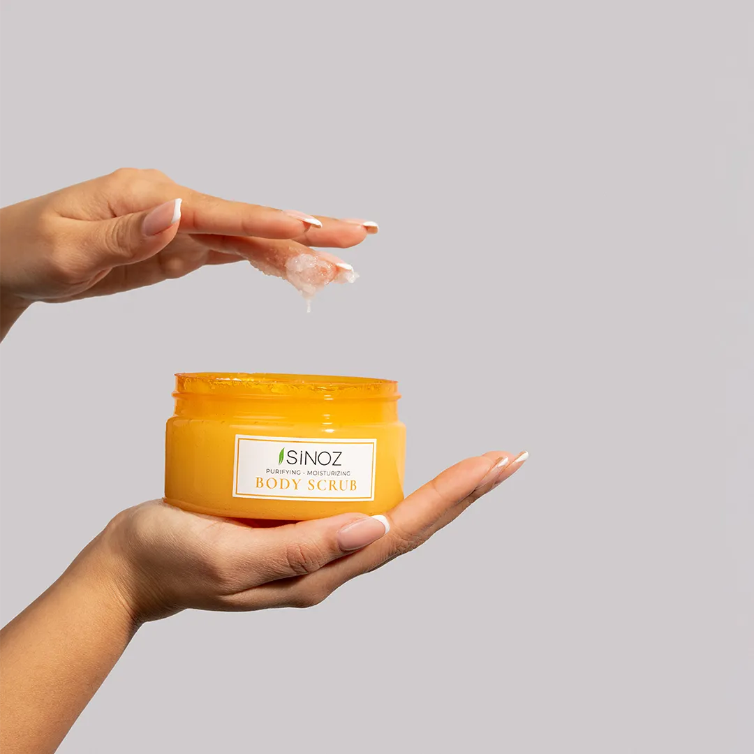 Gold Aura  Body Scrub