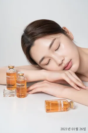 Gold Capsule Ampoule (45mL x 3 Vials) - used in Luxury Gold Therapy