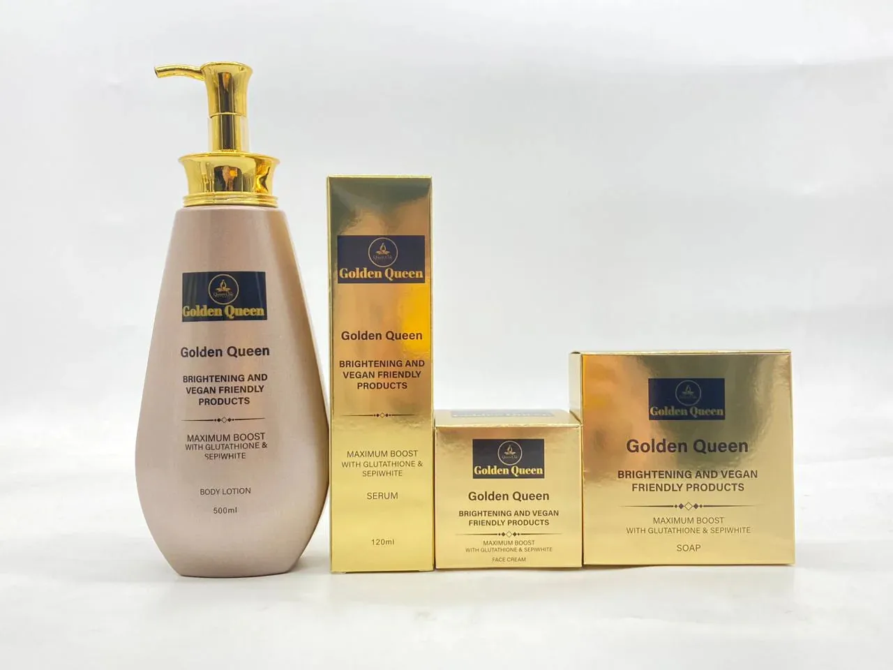 Golden Queen Brightening Serum 120 ml