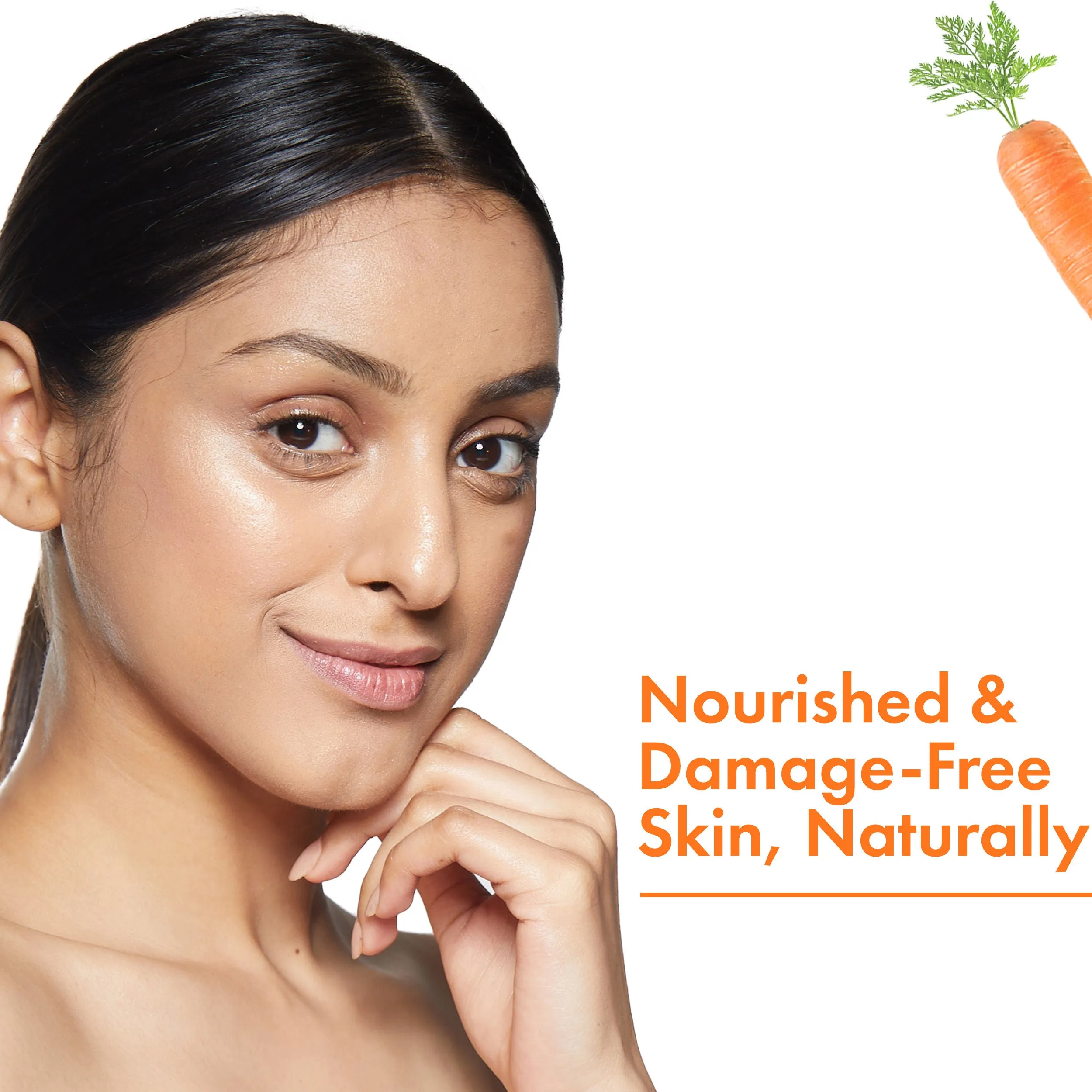 Good Vibes Carrot Nourishing Sunscreen Spray SPF 50 | Soothing, Hydrating, De-tanning | Vegan, No Parabens, No Mineral Oil, No Silicones, No Animal Testing