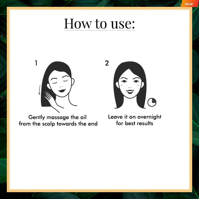 Good Vibes Onion Hairfall Control Hair Oil | (100 ml)