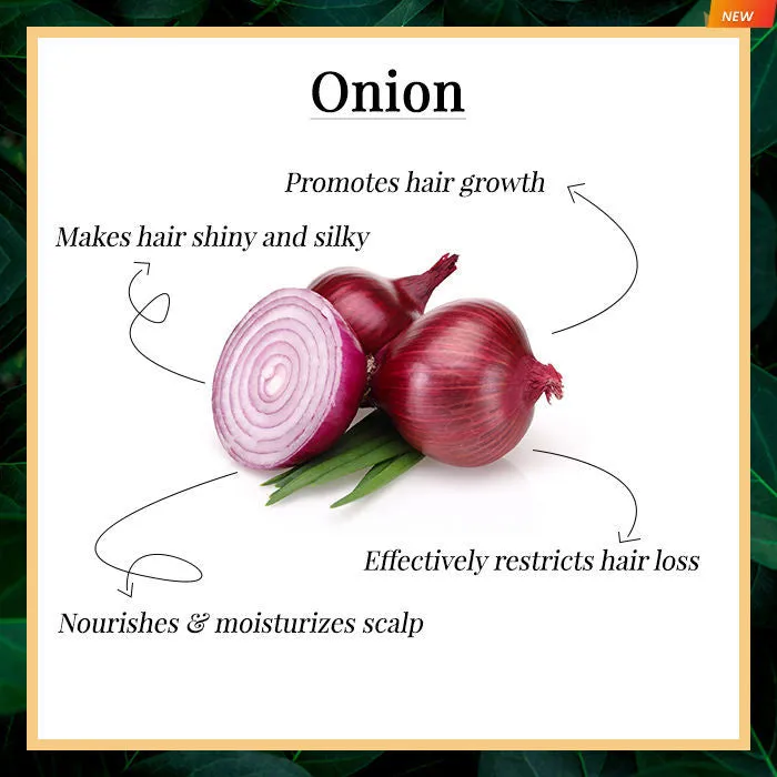 Good Vibes Onion Hairfall Control Hair Oil | (100 ml)