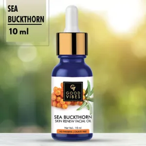 Good Vibes Skin Renew Facial Oil - Sea Buckthorn (10 ml)
