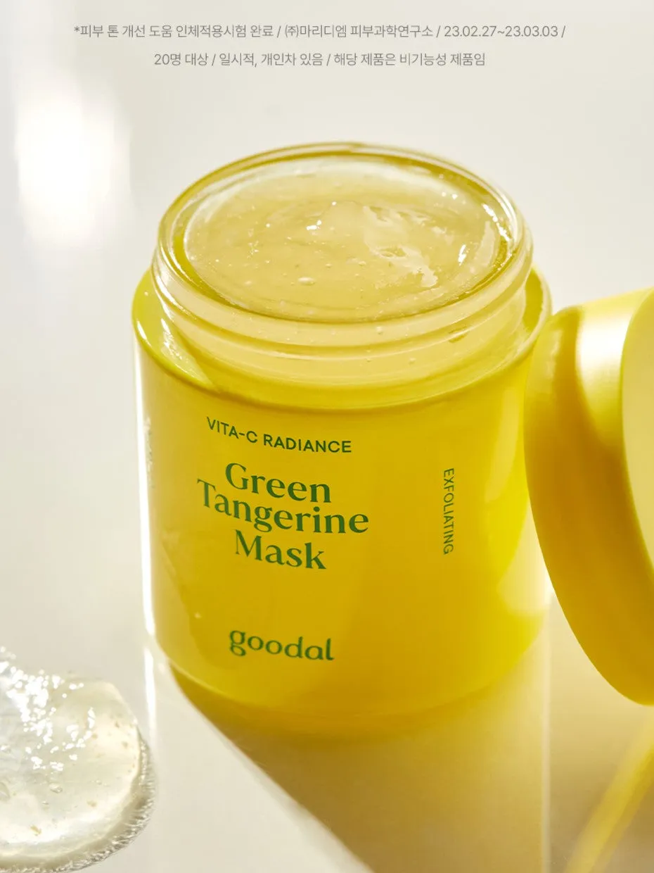 GOODAL Vit-C Radiance Green Tangerine Mask