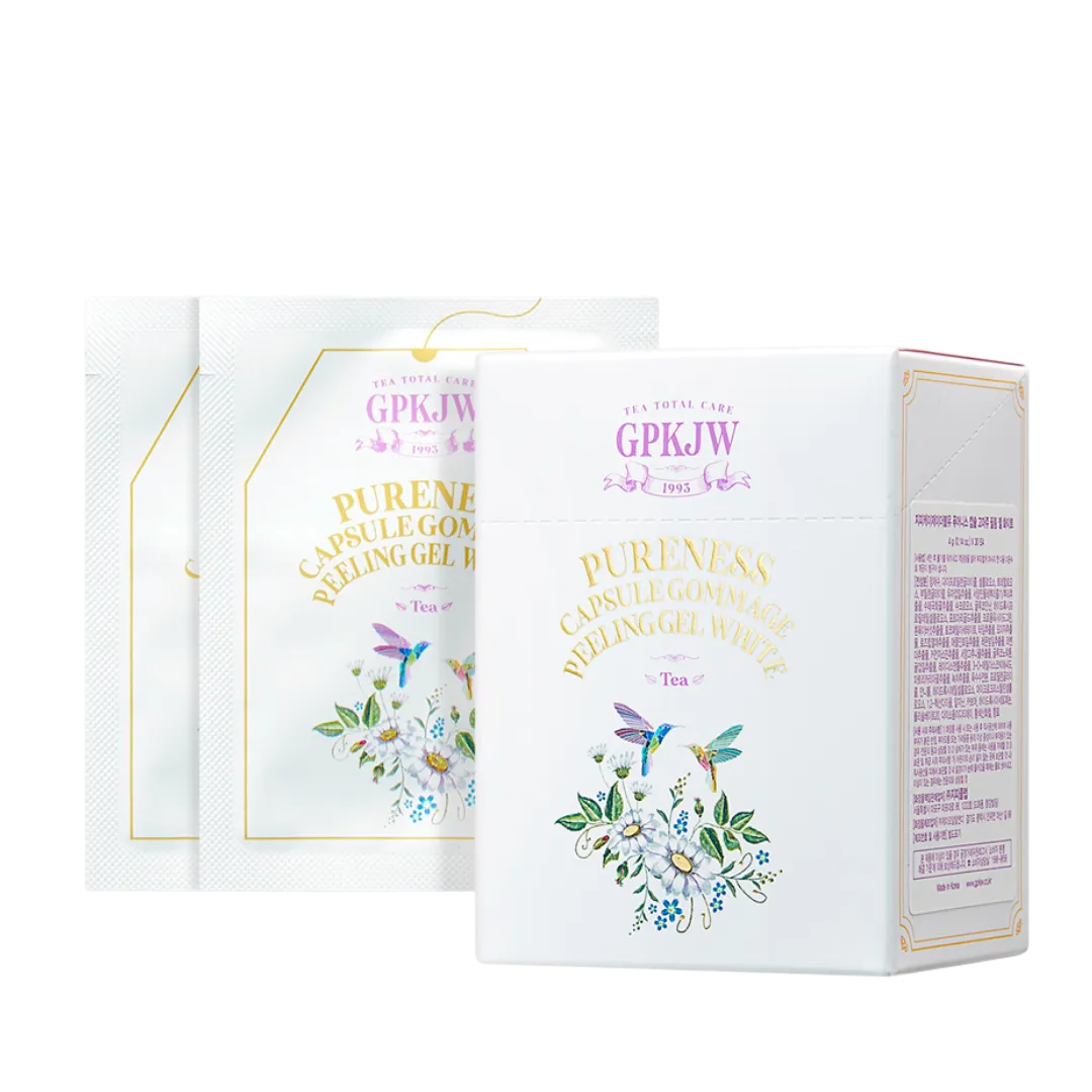 [GPKJW] Pureness Capsule Gommage Peeling Gel White