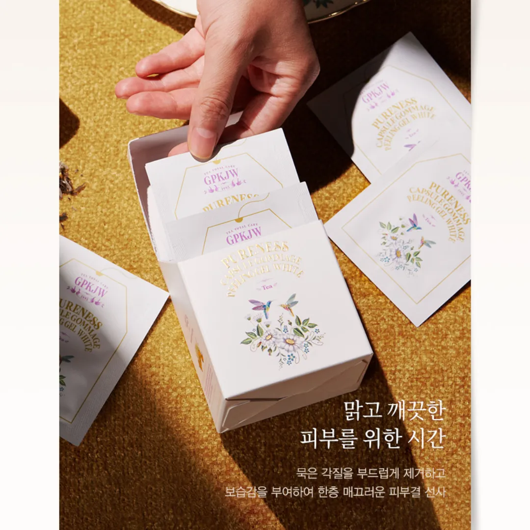 [GPKJW] Pureness Capsule Gommage Peeling Gel White