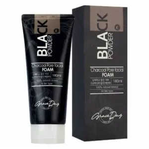 Grace Day Black Clay Charcoal Pore Facial Foam