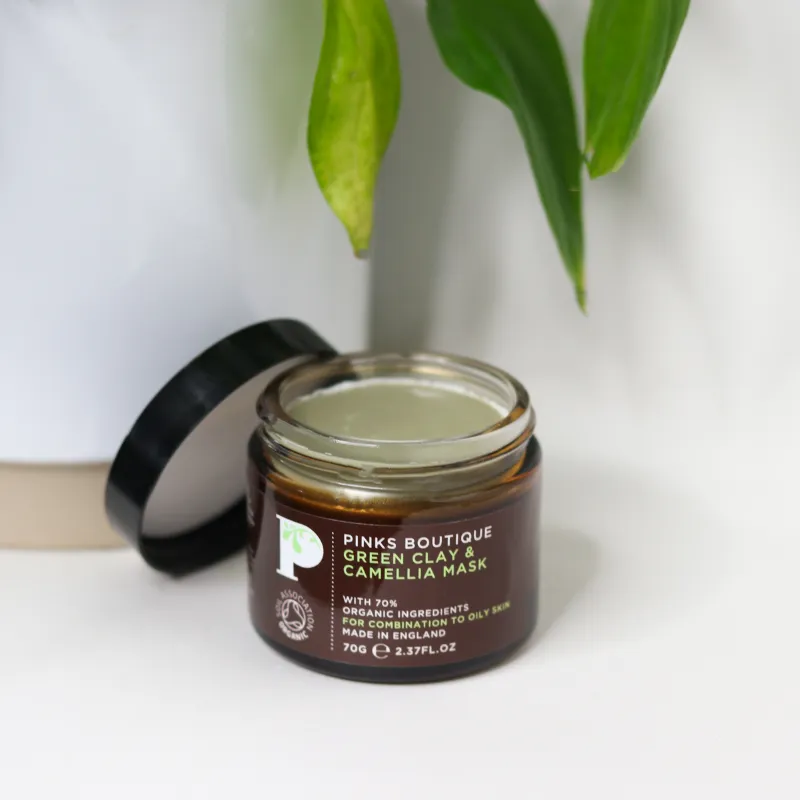 Green Clay & Camellia Mask