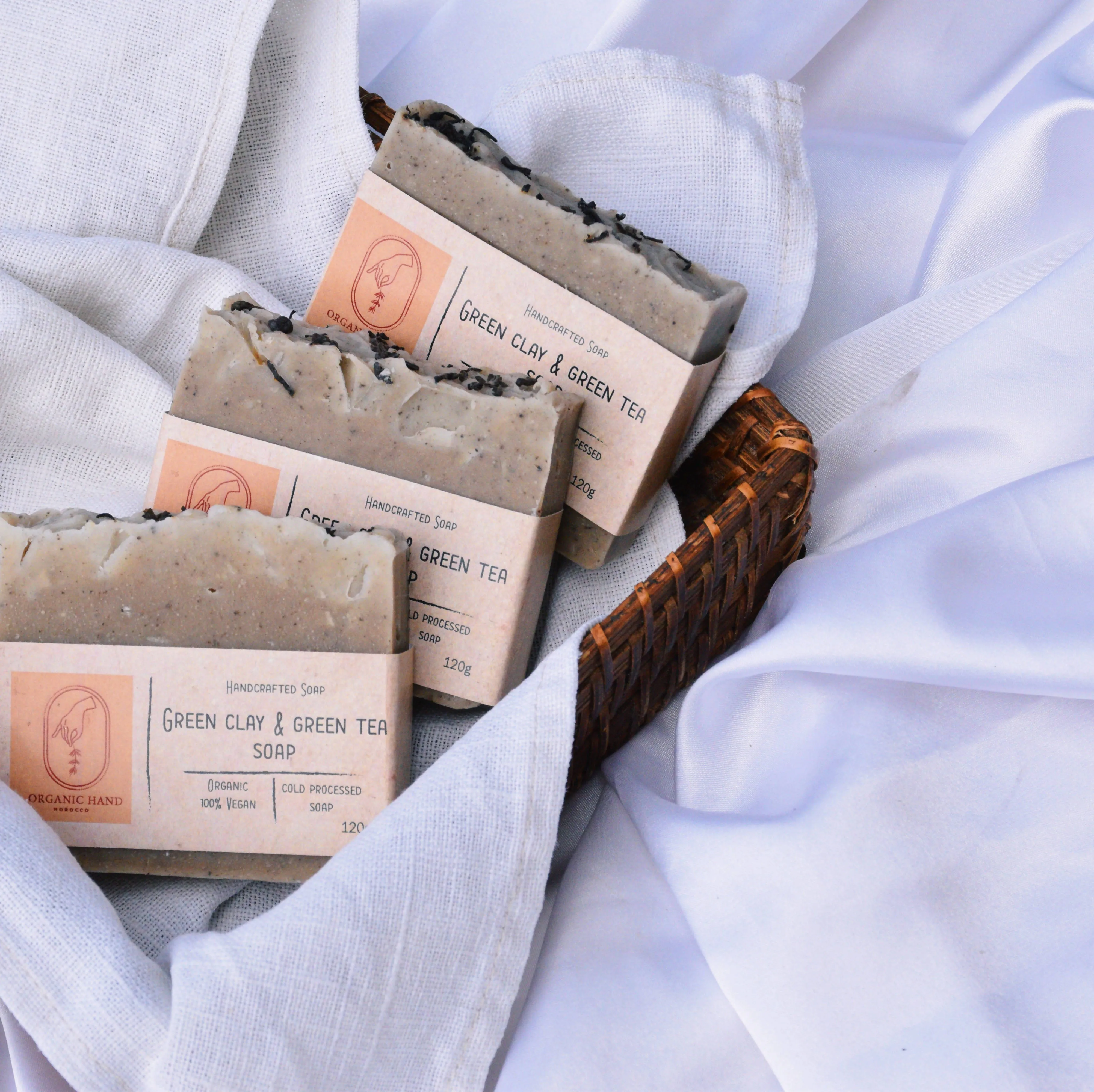Green Clay & Green Tea Soap
