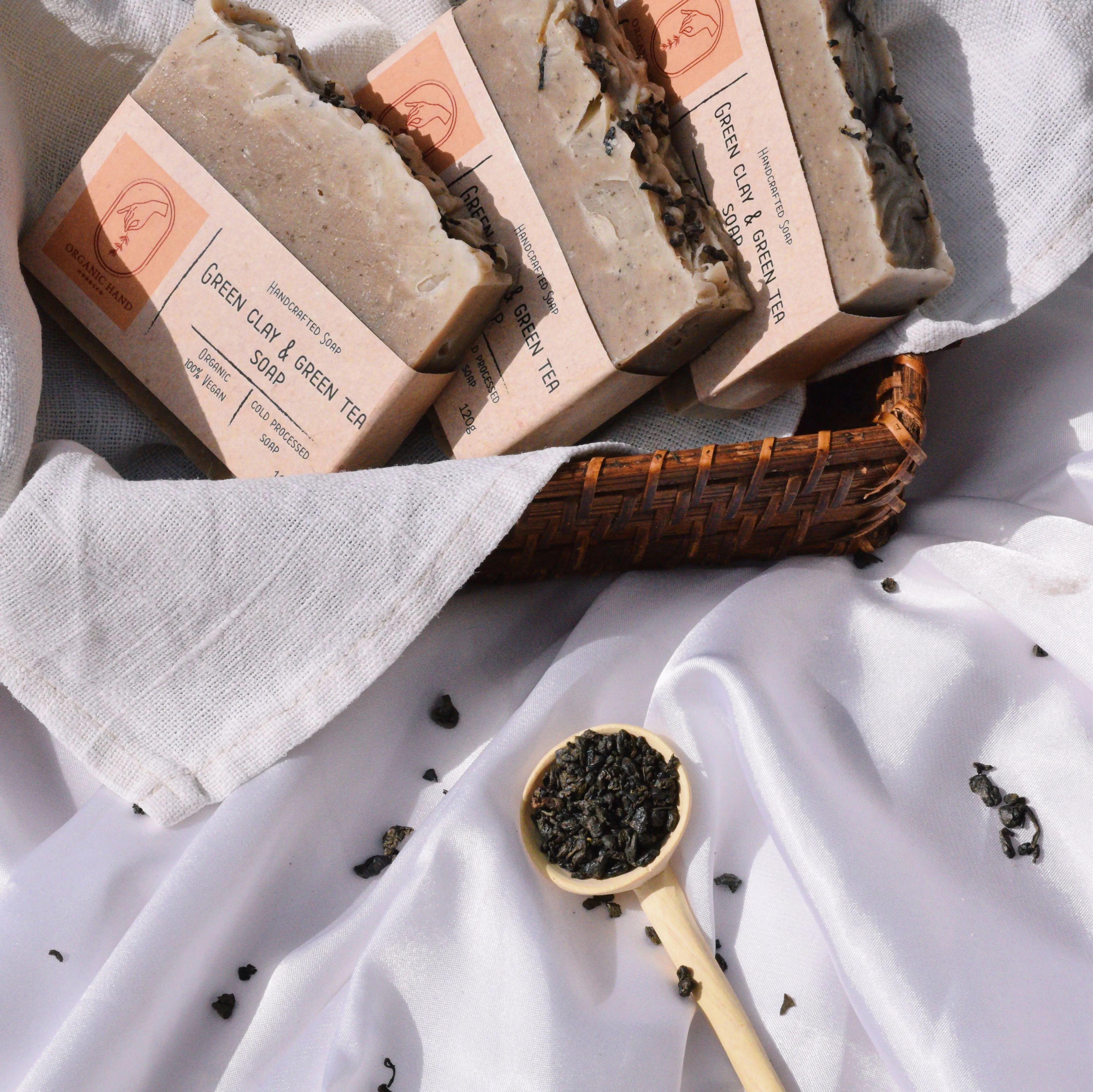 Green Clay & Green Tea Soap