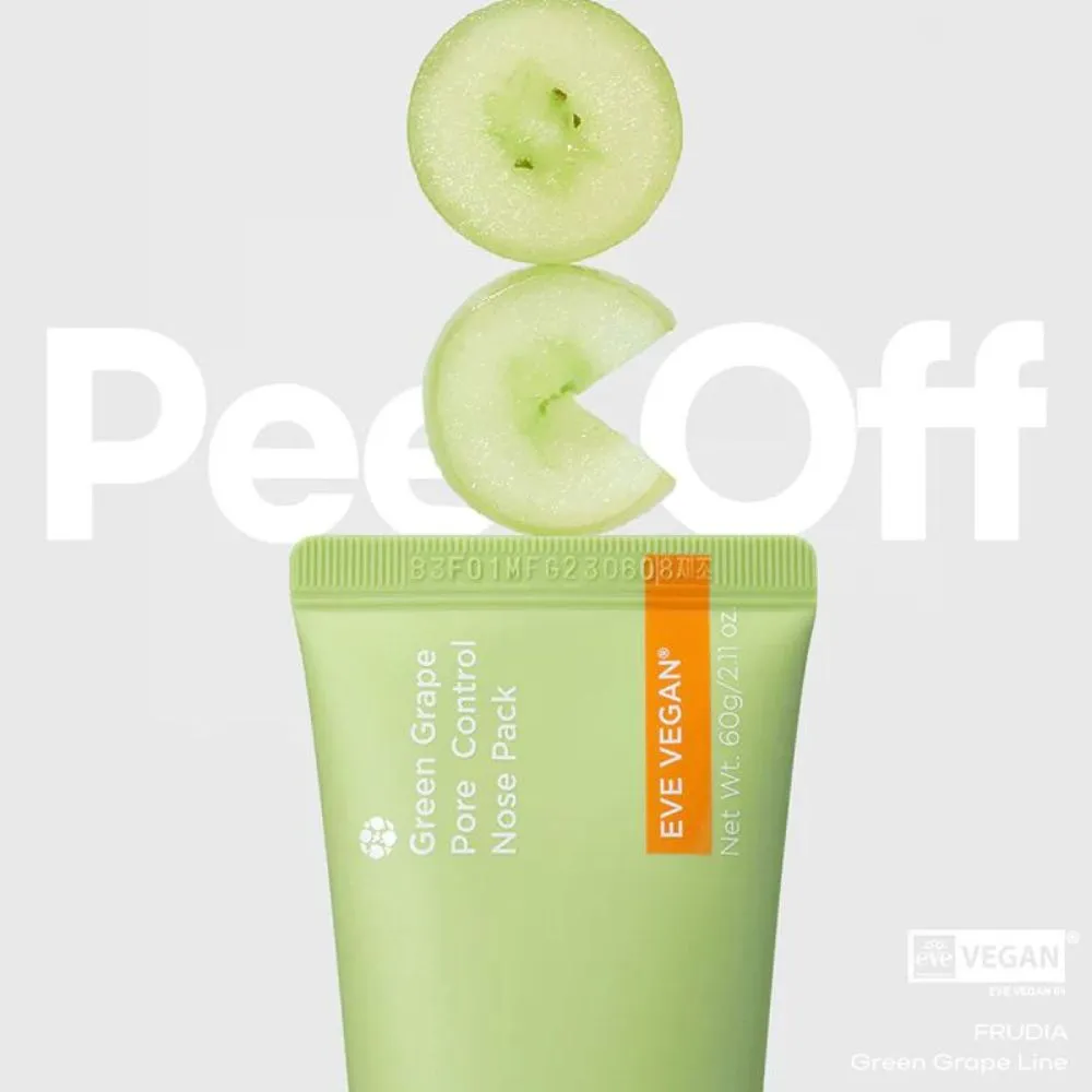 Green Grape Pore Control Nose Pack 60g