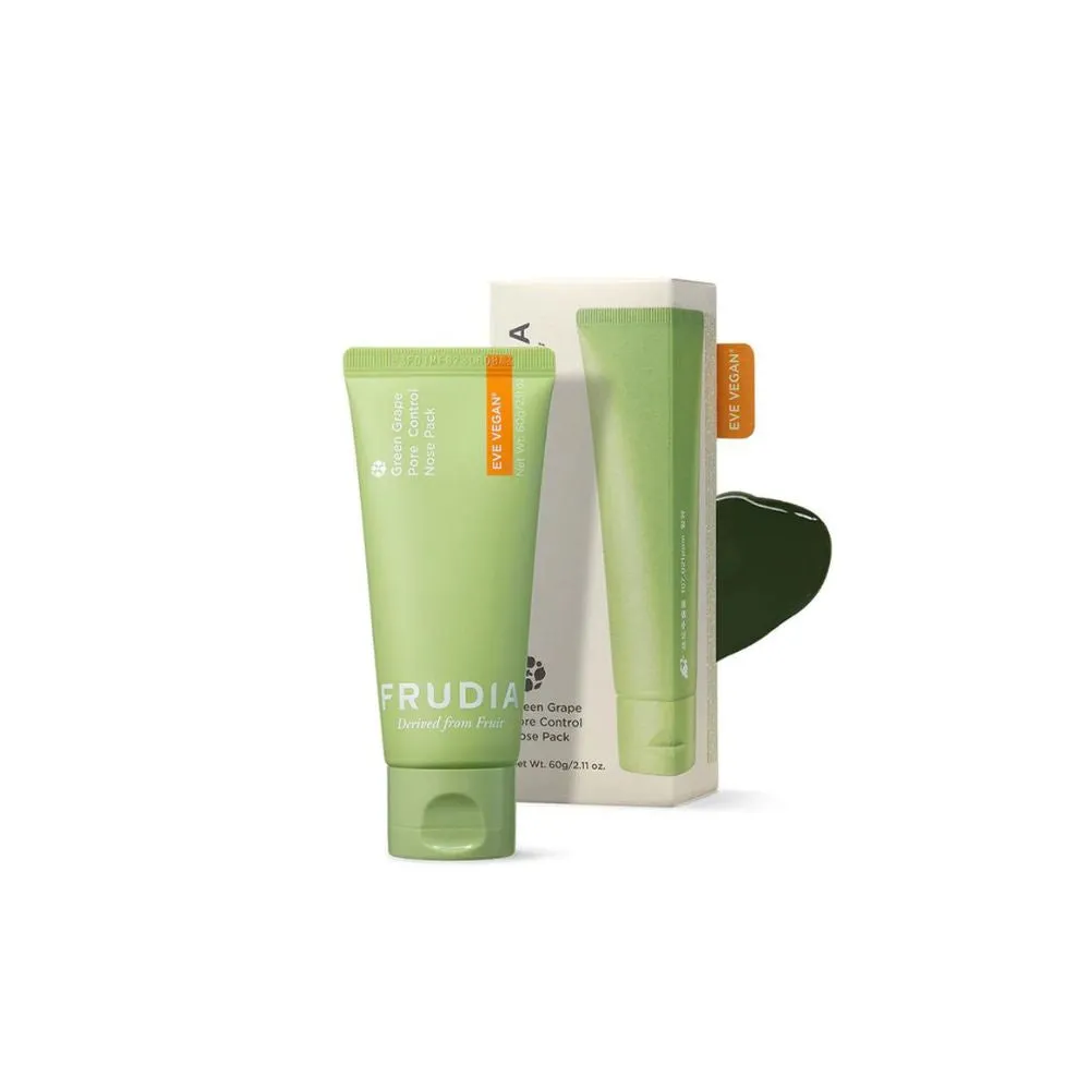 Green Grape Pore Control Nose Pack 60g