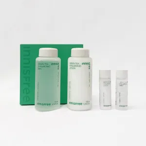 Green Tea Hyaluronic Skin Care 2 Piece Set EX