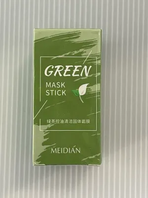 Green Tea Poreless Deep Cleanse Mask Stick for Face(Green tea)